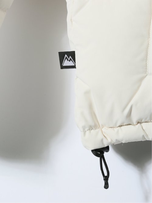 FIRSTDOWN USA BUBBLE 撥水防風 リバーシブル スタンドダウン