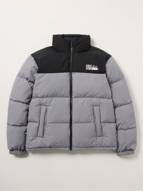 FIRSTDOWN USA BUBBLE 撥水防風 リバーシブル スタンドダウン