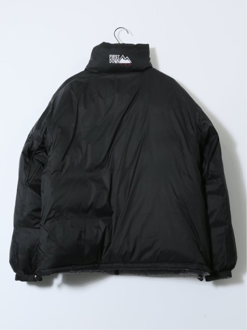 FIRSTDOWN USA BUBBLE 撥水防風 リバーシブル スタンドダウン