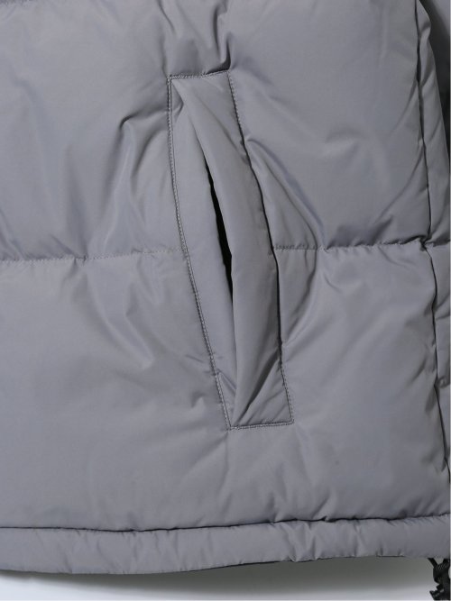 FIRSTDOWN USA BUBBLE 撥水防風 リバーシブル スタンドダウン