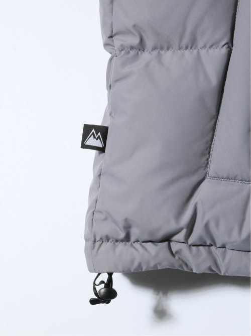 FIRSTDOWN USA BUBBLE 撥水防風 リバーシブル スタンドダウン