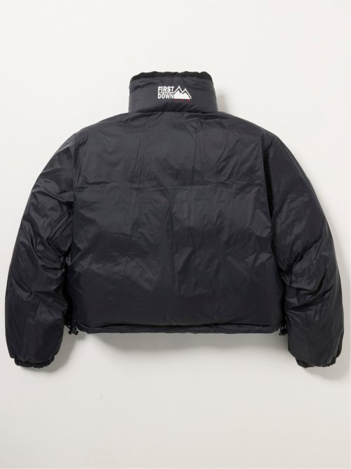 FIRSTDOWN USA BUBBLE 撥水防風 リバーシブル スタンドダウン