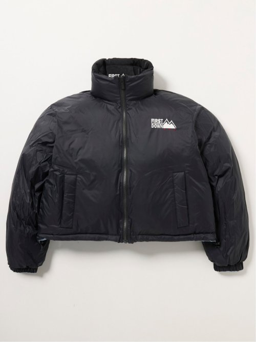 FIRSTDOWN USA BUBBLE 撥水防風 リバーシブル スタンドダウン