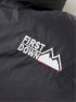 FIRSTDOWN USA BUBBLE 撥水防風 リバーシブル スタンドダウン