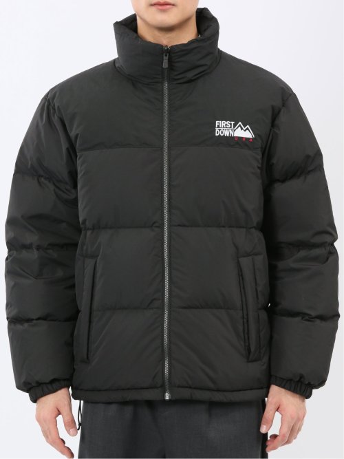 FIRSTDOWN USA BUBBLE 撥水防風 リバーシブル スタンドダウン