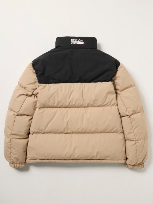 FIRSTDOWN USA BUBBLE 撥水防風 リバーシブル スタンドダウン