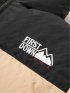 FIRSTDOWN USA BUBBLE 撥水防風 リバーシブル スタンドダウン