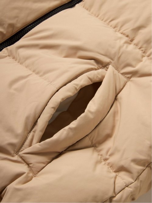 FIRSTDOWN USA BUBBLE 撥水防風 リバーシブル スタンドダウン