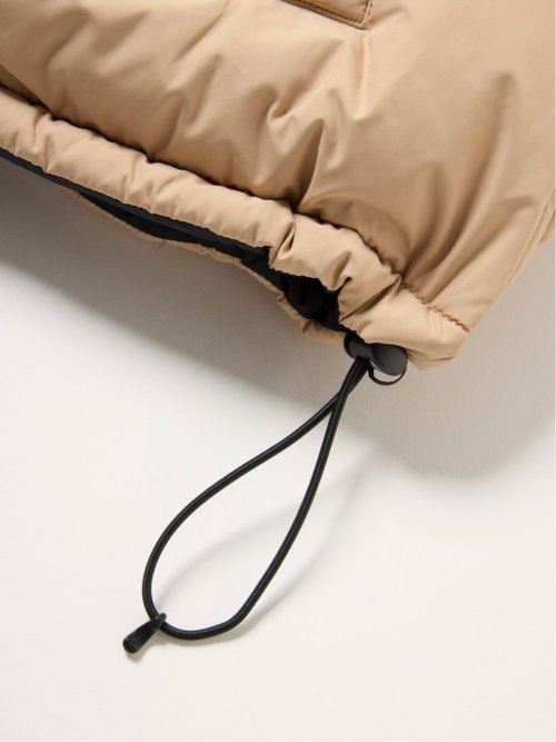 FIRSTDOWN USA BUBBLE 撥水防風 リバーシブル スタンドダウン