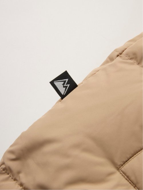 FIRSTDOWN USA BUBBLE 撥水防風 リバーシブル スタンドダウン