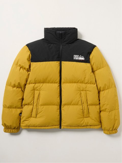 FIRSTDOWN USA BUBBLE 撥水防風 リバーシブル スタンドダウン