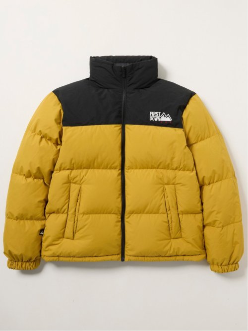 FIRSTDOWN USA BUBBLE 撥水防風 リバーシブル スタンドダウン