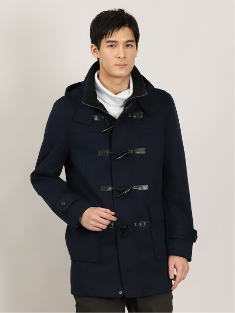 美品！ATTACHMENT ダッフルコート(メンズ) 速けれ
