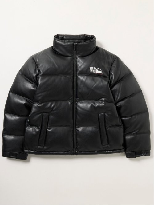 FIRSTDOWN USA 合成皮革 切替 スタンドダウン