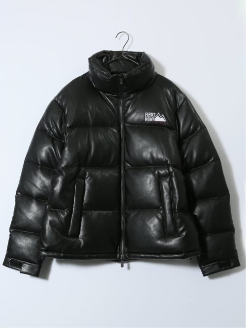 FIRSTDOWN USA 合成皮革 切替 スタンドダウン