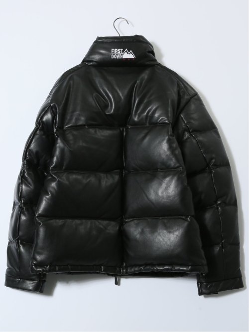 FIRSTDOWN USA 合成皮革 切替 スタンドダウン