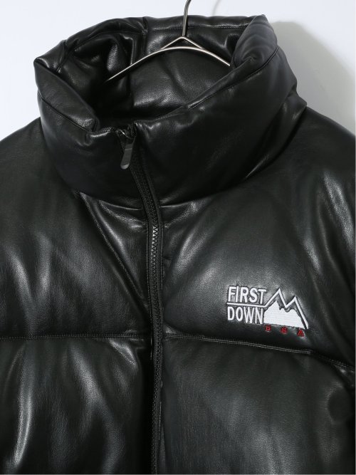 FIRSTDOWN USA 合成皮革 切替 スタンドダウン