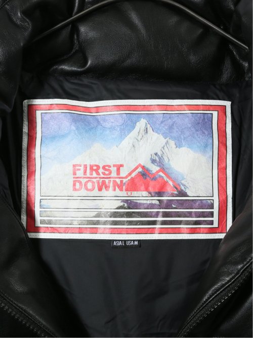 FIRSTDOWN USA 合成皮革 切替 スタンドダウン