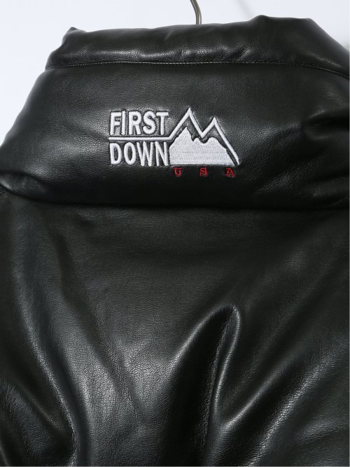 FIRSTDOWN USA 合成皮革 切替 スタンドダウン