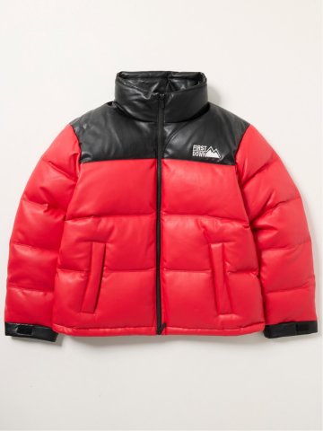 FIRSTDOWN USA 合成皮革 切替 スタンドダウン