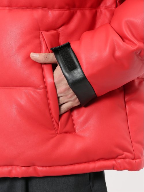 FIRSTDOWN USA 合成皮革 切替 スタンドダウン