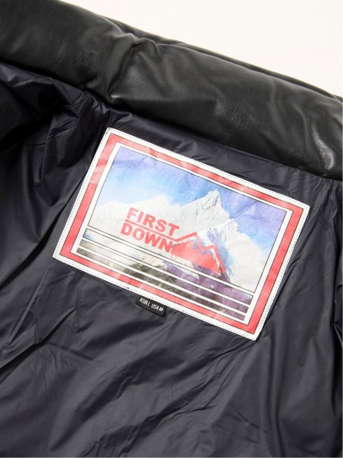 FIRSTDOWN USA 合成皮革 切替 スタンドダウン