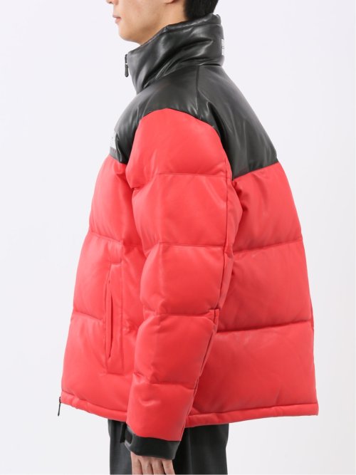 FIRSTDOWN USA 合成皮革 切替 スタンドダウン