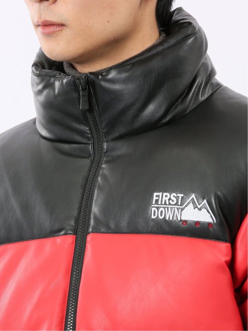 FIRSTDOWN USA 合成皮革 切替 スタンドダウン