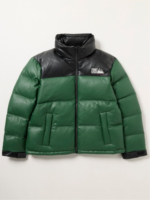 FIRSTDOWN USA 合成皮革 切替 スタンドダウン