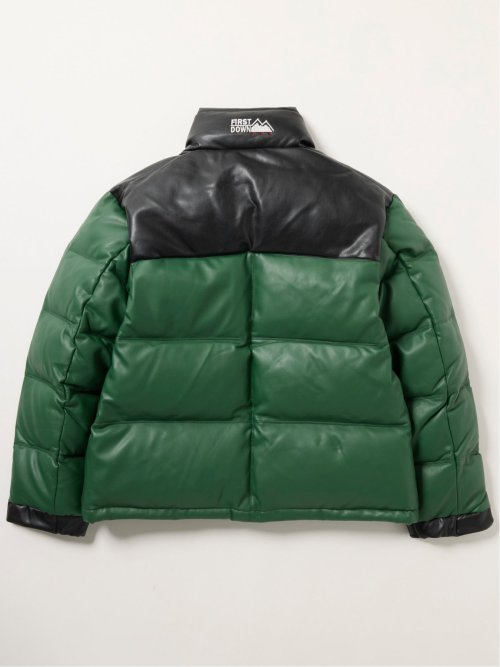 FIRSTDOWN USA 合成皮革 切替 スタンドダウン