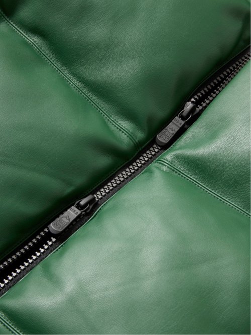 FIRSTDOWN USA 合成皮革 切替 スタンドダウン