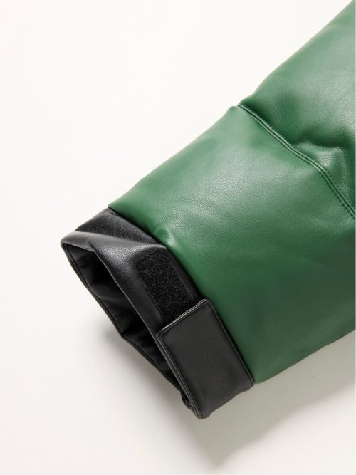 FIRSTDOWN USA 合成皮革 切替 スタンドダウン