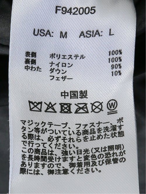 FIRSTDOWN USA 撥水防風 リバーシブル ダウンベスト