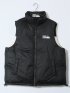 FIRSTDOWN USA 撥水防風 リバーシブル ダウンベスト