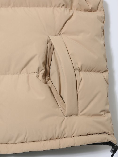 FIRSTDOWN USA 撥水防風 リバーシブル ダウンベスト