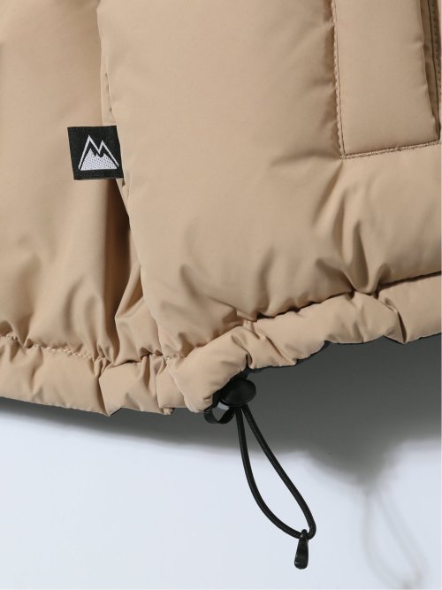 FIRSTDOWN USA 撥水防風 リバーシブル ダウンベスト