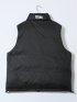 FIRSTDOWN USA 撥水防風 リバーシブル ダウンベスト