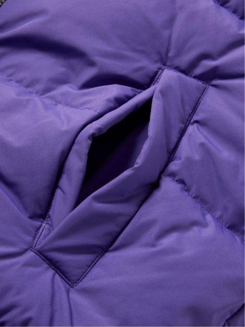 FIRSTDOWN USA 撥水防風 リバーシブル ダウンベスト