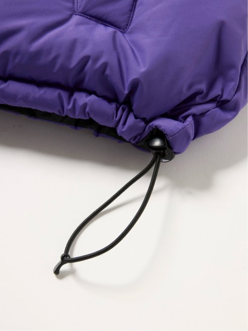 FIRSTDOWN USA 撥水防風 リバーシブル ダウンベスト