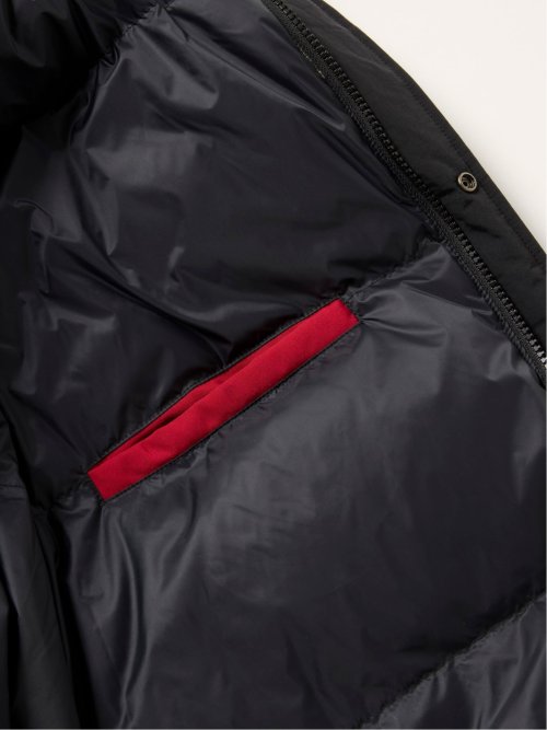 FIRSTDOWN USA 撥水 フード脱着 切替ダウン