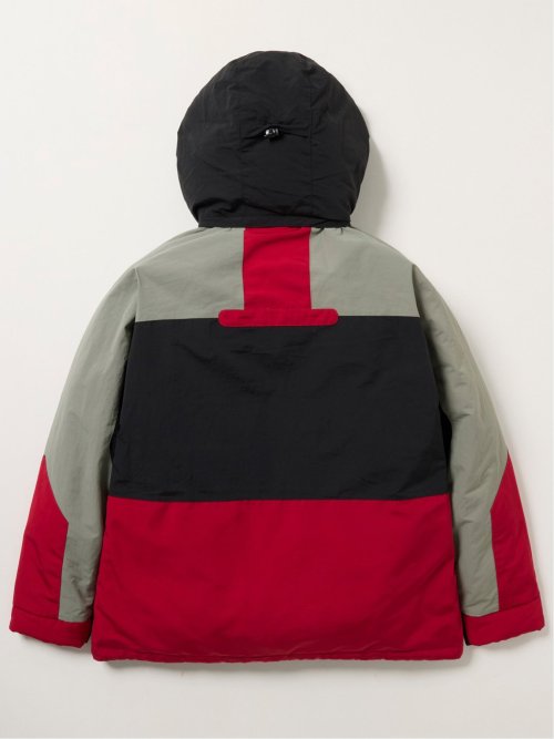 FIRSTDOWN USA 撥水 フード脱着 切替ダウン