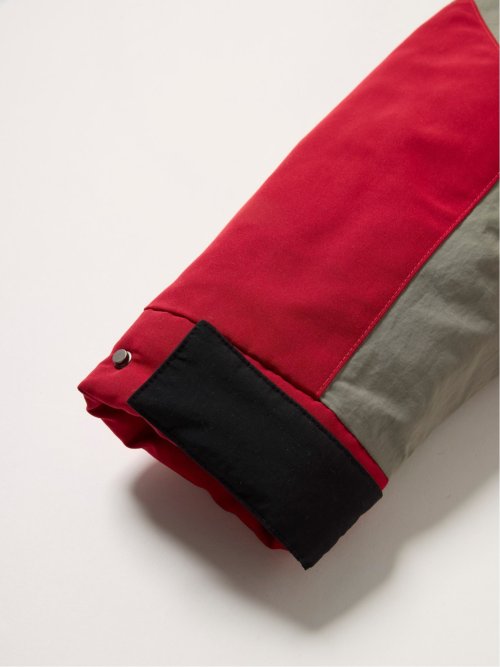 FIRSTDOWN USA 撥水 フード脱着 切替ダウン