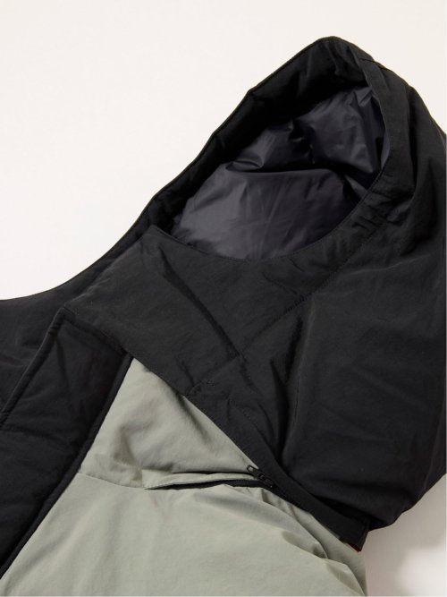 FIRSTDOWN USA 撥水 フード脱着 切替ダウン