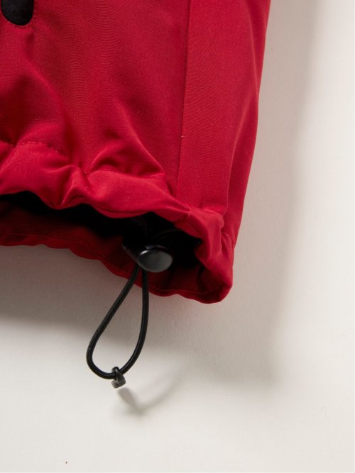 FIRSTDOWN USA 撥水 フード脱着 切替ダウン