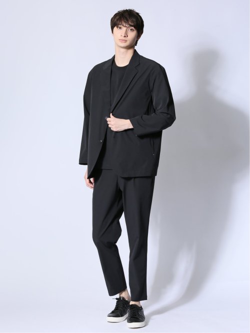 circle motion NPU 2ボタンジャケット(セットアップ可能)