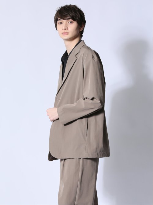 circle motion NPU 2ボタンジャケット(セットアップ可能)