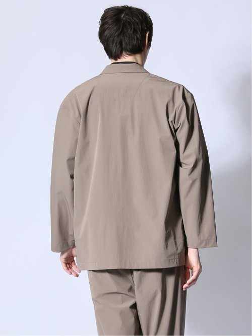 m．f．エディトリアル（m．f．editorial）/m．f．エディトリアル circle motion NPU 2ボタンジャケット(セットアップ可能) 2ボタン ジャケット ベージュ M (circle motion NPU)｜メンズ