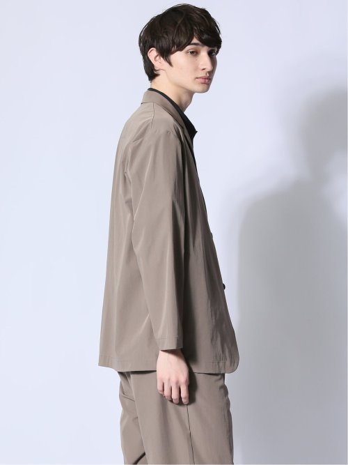 2ボタン ジャケット ベージュ M (circle motion NPU)｜メンズ