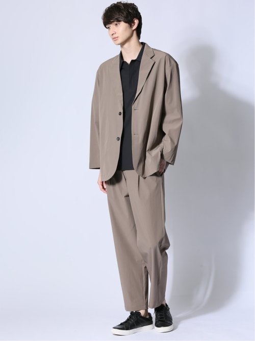 circle motion NPU 2ボタンジャケット(セットアップ可能)