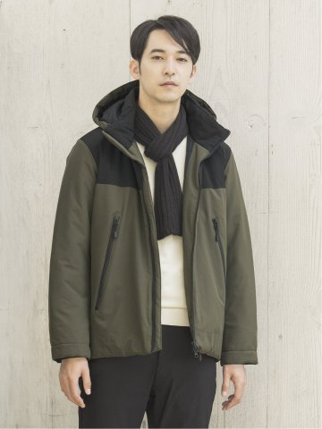 ALL WEATHER TEX 中綿ブルゾン